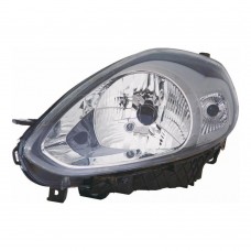 Fiat Punto Evo 2009-2012 Head Lamp Unit Passenger Side